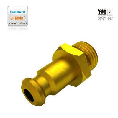 Injection Molding Cooling Elements Series Quick Release Connector Plugs Z87-5-8X0.75 Nipple Molds Parts