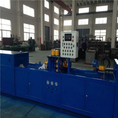 U Type Corrugated Metal Pipe Forming Machine