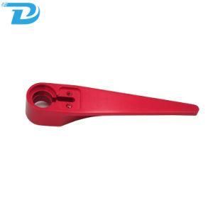 OEM Customized CNC Machining Parts Red Anodized Aluminum Machining Parts