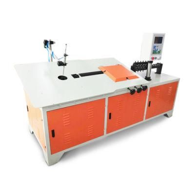 Factory Supply 2 D Wire Bending Machine for Wire Baskets