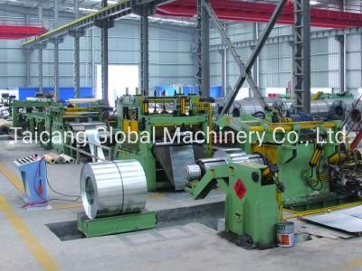 Hot Rolled Cold Rolled Coil High Speed Automatic Customized Shearing Line