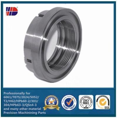 CNC Stainless Steel Machining Product Machine CNC Parts (WKC-341)