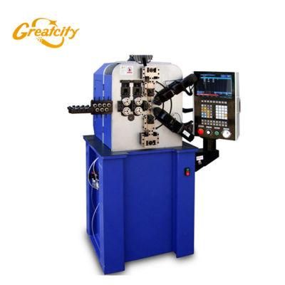 86-100 CNC 6 Axis High Speed Spring Press Circle Machine