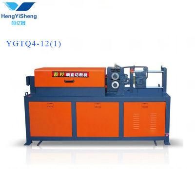 Full Automatic Steel Wire Rebar Straightening and Cutting Machine