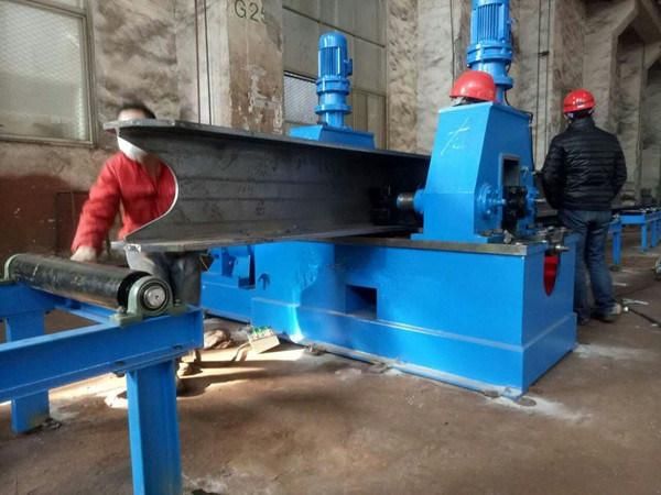 60b/80b/60d Automatic H-Beam Flange Hydraulic Straightening Steel Making Machine