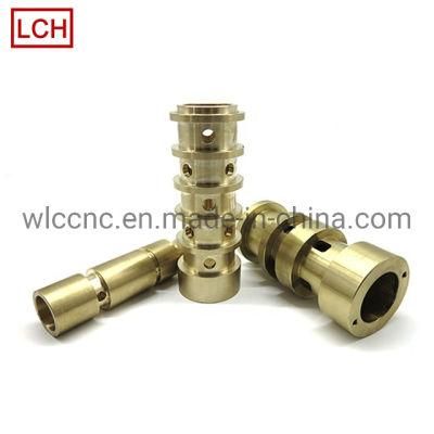 High Precision CNC Machining Brass Turned Parts