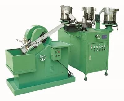 High Speed! M6 Washer Assembly Machine with Thread Roller for Screws