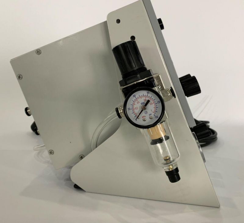New Test Electrostatic Powder Spray System High Quality Manual Powder Coating Gun with Small Powder Hopper