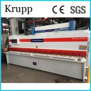 Hydraulic Guillotine CNC Sheet Metal Cutting Machine