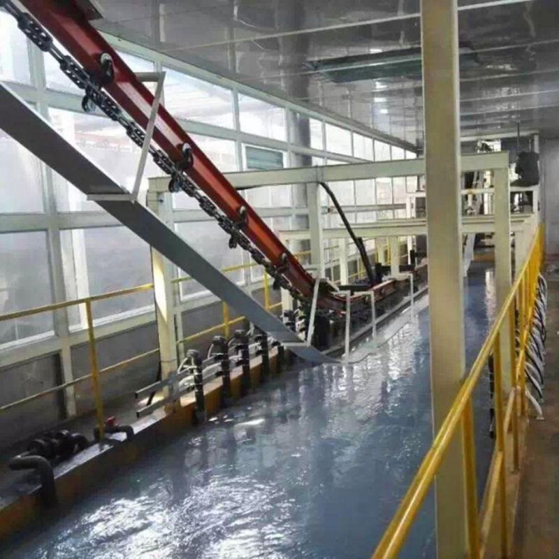 Automatic Liquid/Powder/E-Coating Equipment for Steel Door Production