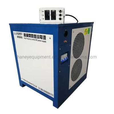 Haney Diamond Powder Nickel Plating Machine Chrome Decore Plating Machine Electroplating Rectifier