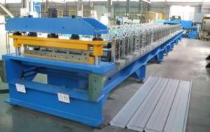 High Efficiency Trapezoidal Roof Panel Roll Forming Machine