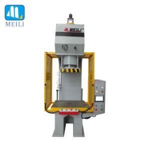 Open Side C Type Hydraulic Press