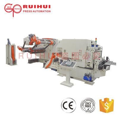 Three in One Feeding Machine Machinery Professional Rolling Material Processing Production Line for Stamping Factory