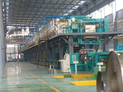 Steel Strip Hot DIP Galvanizing Line/Galvalume Line