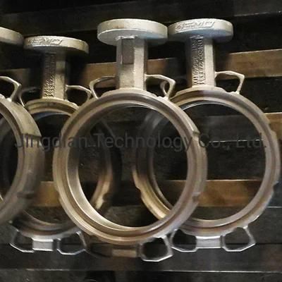 Cast Iron Butterfly Valve Body