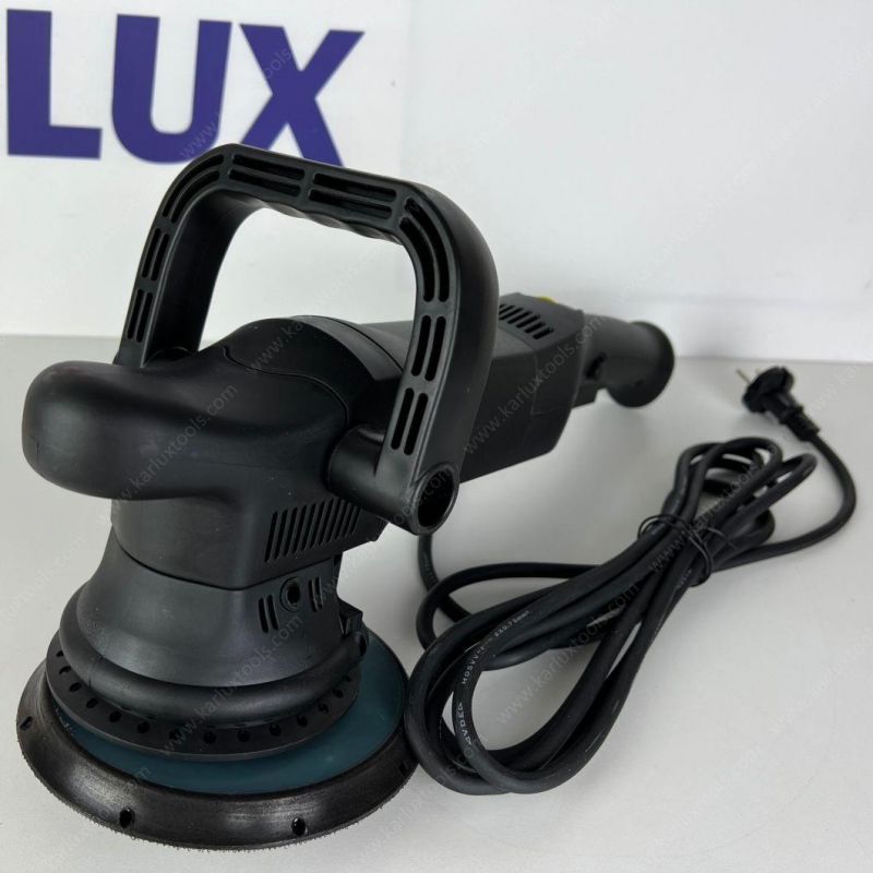 6inch Adjustable Speed Power Polisher Dual Action Polisher with Brush