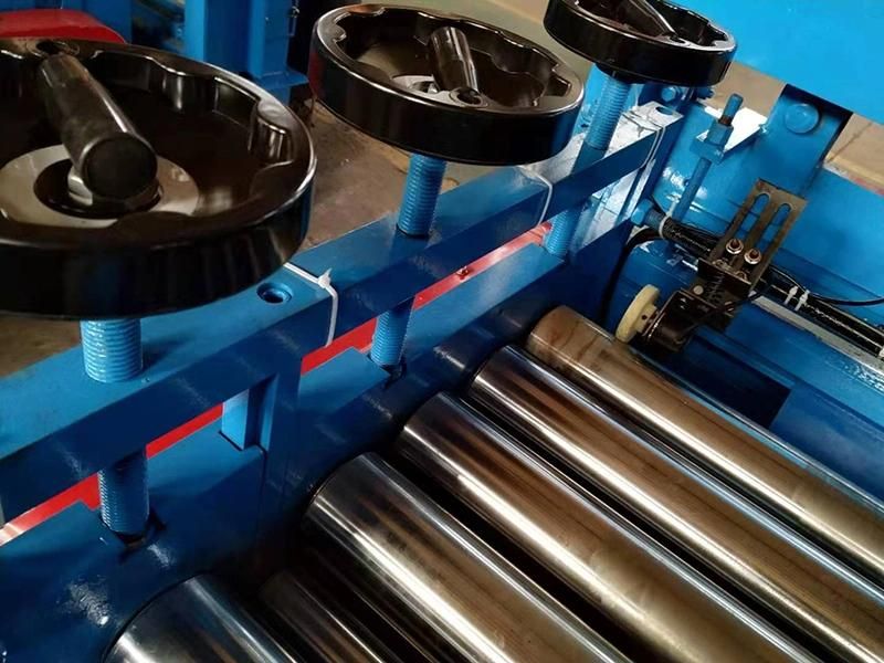 Metal Sheet Straightening Leveling Machine