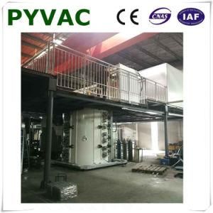 Top Opening Door Vacuum Coating Machine PVD System for Stainless Steel Sheet