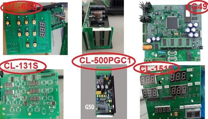 Electrostatic Spray Gun Circuit Board Cl800d PCB