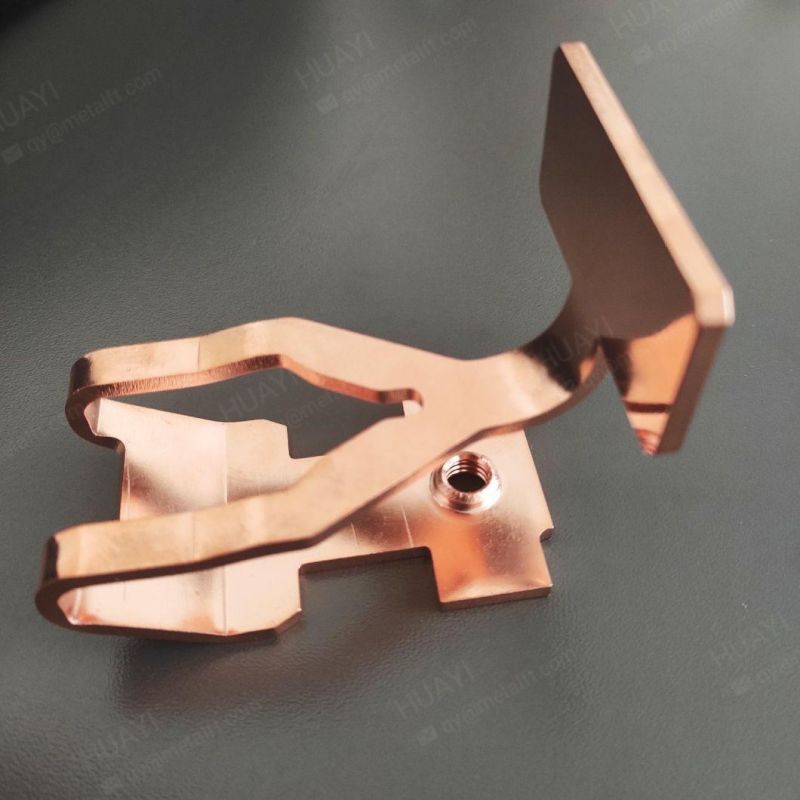 Factory Price Zinc Aluminum Bending Products Machined Cutting Auto Parts Forming Stamping Parts Rolled Structural Sheet Metal
