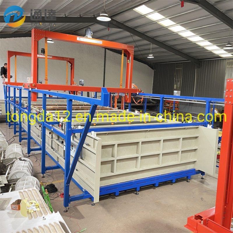 Tongda11 Good Price Automatic Gantry Electroplating Machine for Aluminium Anodizing