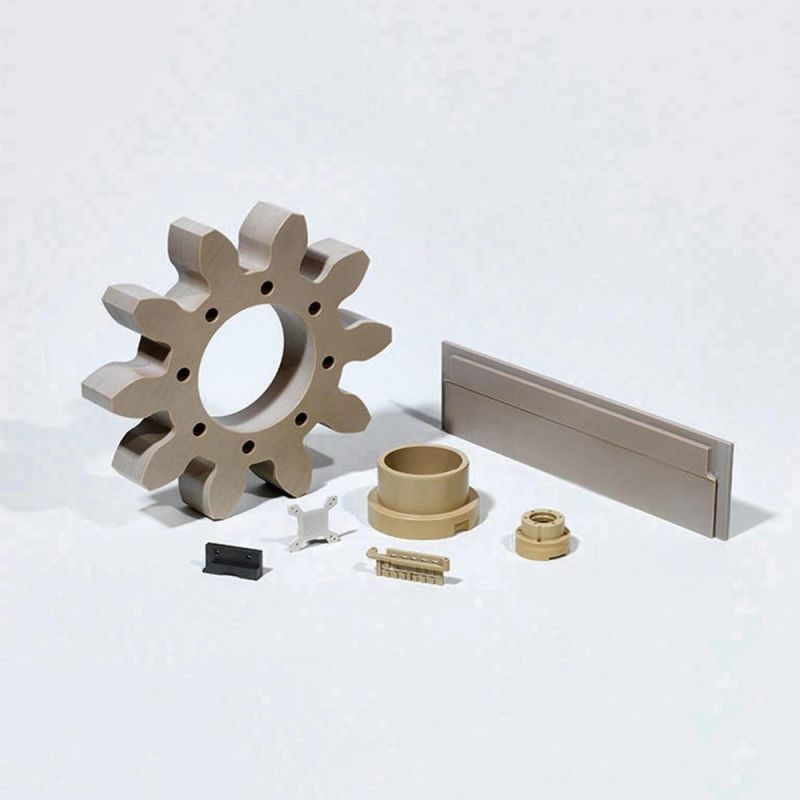 Nylon Peek Bevel Worm Gear Spur Gears for Precision Equipment