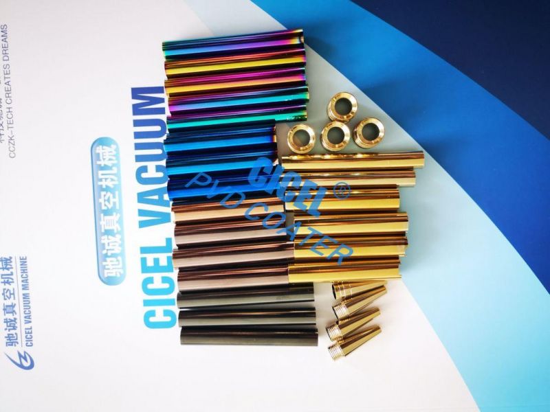 Cicel Pen Parts PVD Coating Plant Machine