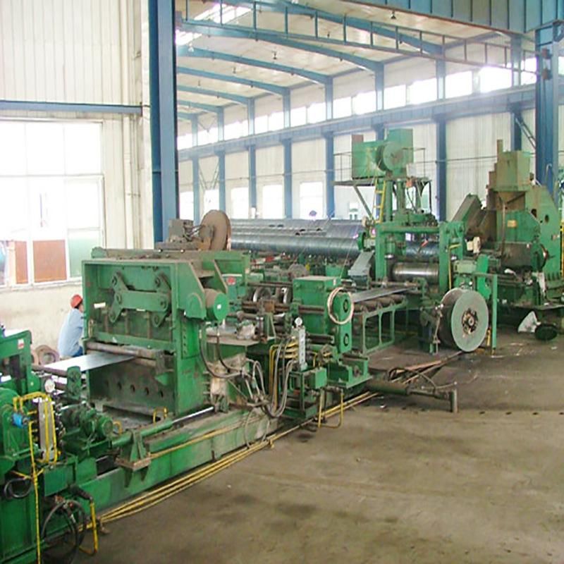 Hot Sale Spiral Tube Forming Machine From Molly