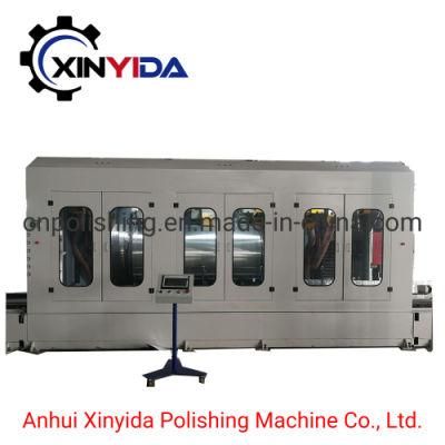 Automatic LNG External Surface Polishing Machine