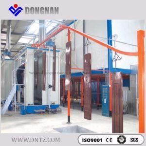 How Much Shelf Supermarket Shelves Automatic Powder Coating System