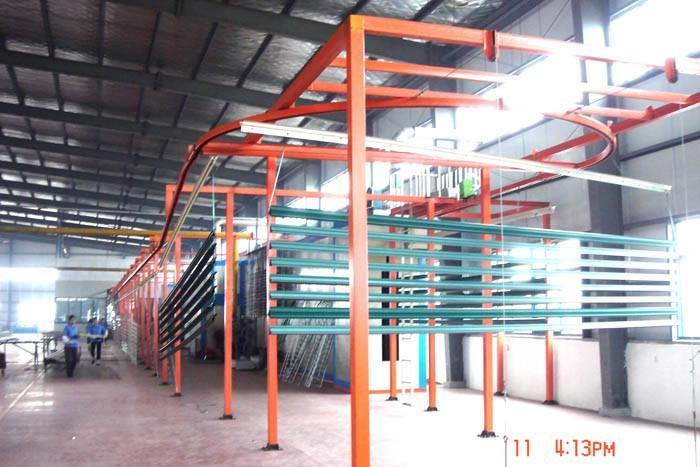 Aluminium Profiles Powder Coating Line