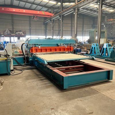 High Efficient Automatic Steel Coil PPGI/Gi Cut-to-Length Line Making Machine