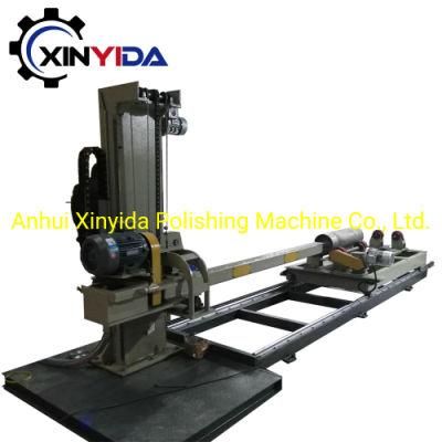 Metal Round Tube Inner Surface Grinding and Buffing Machine