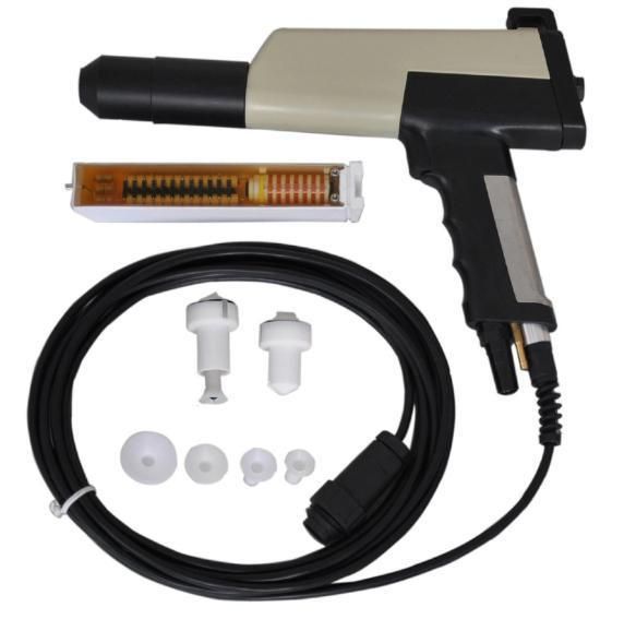 318779 Flat Electrode Holder Complete for Pg1 Powder Coating Spray Gun Accessories