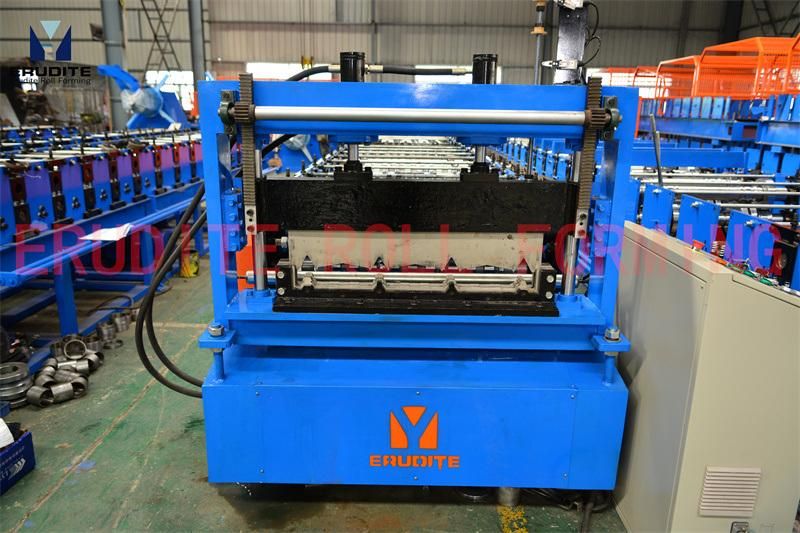 Yx34.5-237-710 Roll Forming Machine for Klip-Lock Blotless Profile