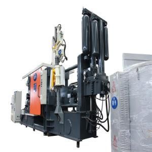 800t Aluminum Alloy Cutter Shell Die Casting Machine