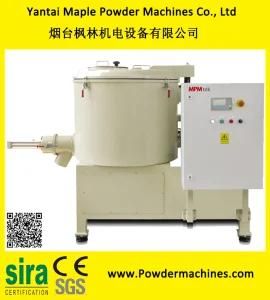 Masterbatches/Powder Coating Mixer/Mixing Machine with Stationary Container