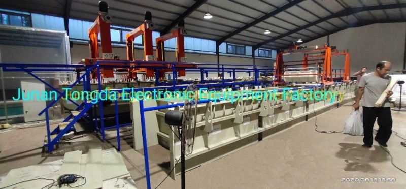 Tongda11 Automatic Aluminium Anodizing Machine Electroplating Equipment for Aluminium Electroplating