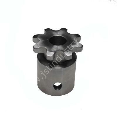 CNC Machinery C40 Row Spline Hand Zipper Wheel Roller Steel Linear Guide