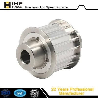 Ihf Power Trapezoid Mxl XL L T5 T10 At5 At10 2gt 5gt Htd Synchronous Timing Belt Pulleys