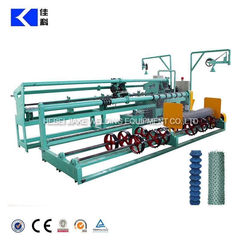 Full Automatic Chain Link Fence Machine