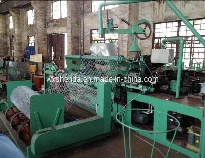 Factory Fully-Automatic Chain Link Fence Making Machine Price/Wire Mesh Making Machine