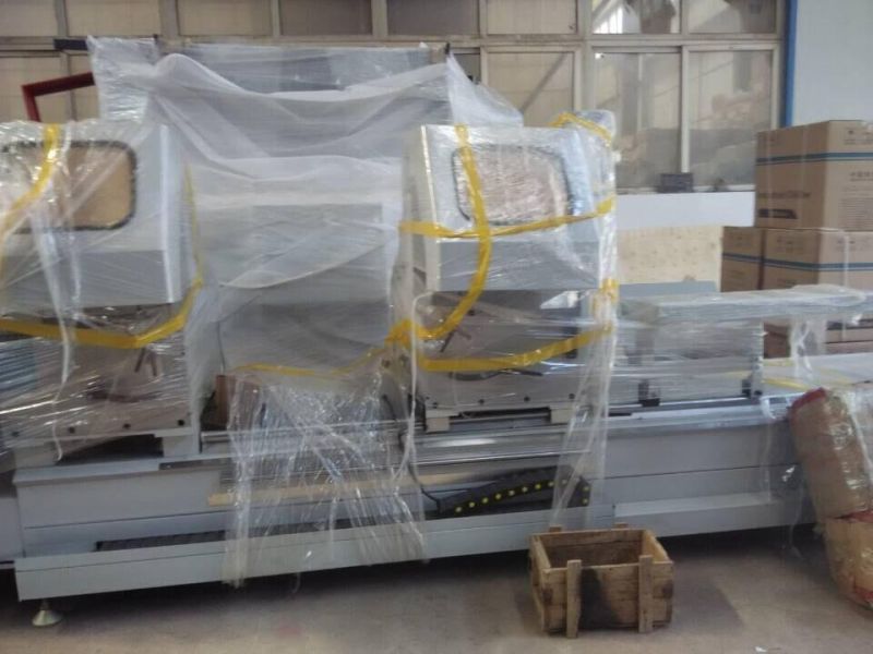 Double Mitre Precision Saw for Aluminum Windows and Doors