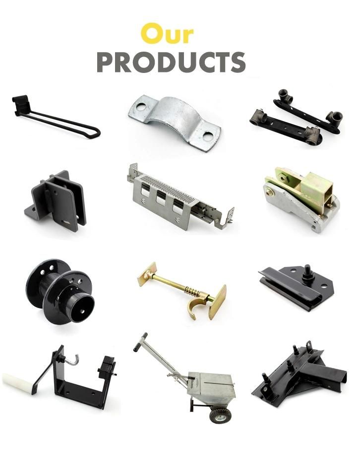 Customized Steel Agriculture Machinery Products