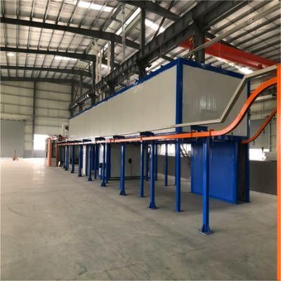 Stable Performance Automatic Powder Coating Paint Spray Machine for Steel Product