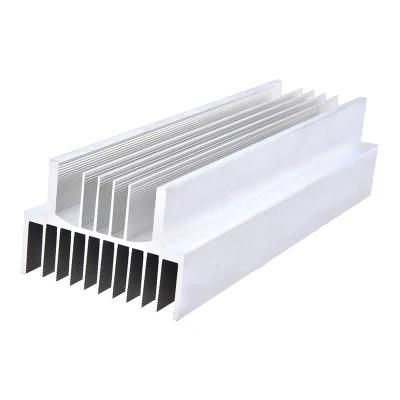 Aluminum Profile Aluminum Extrusion Radiator Heat Sink