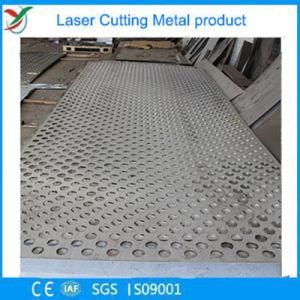 Laser Cutting of Stainless Steel Plate