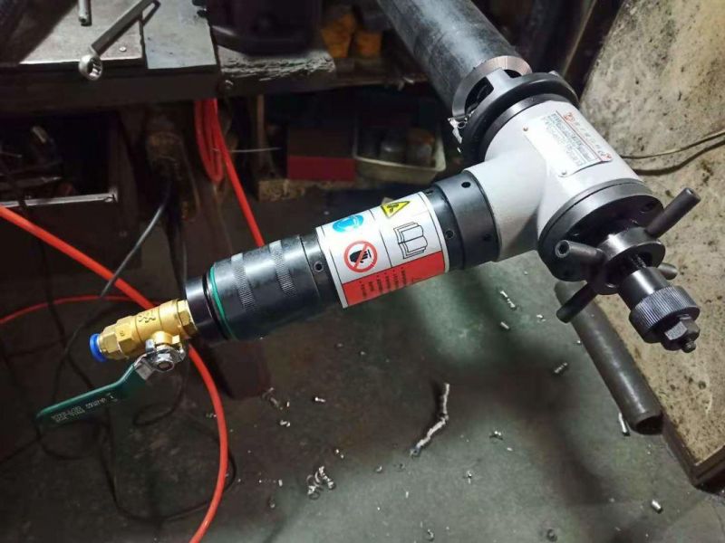 Air Operated Pneumatic Pipe Beveling Machine with High Quality