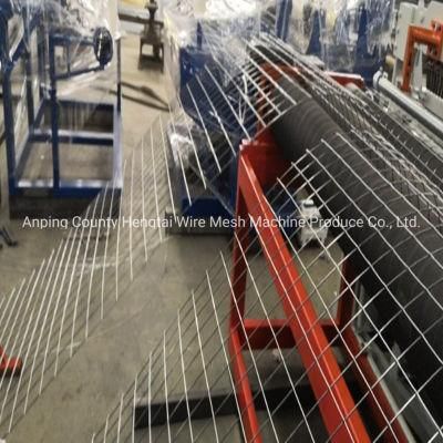 High Speed Low Price Welded Wire Mesh Netting Welded Machine